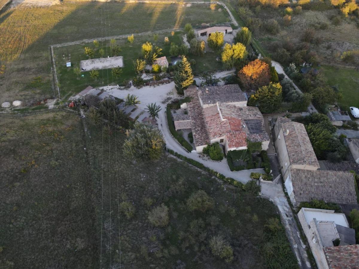 Lou Mas Li Pitchoun "Le Luberon " Villa Gordes Exterior foto