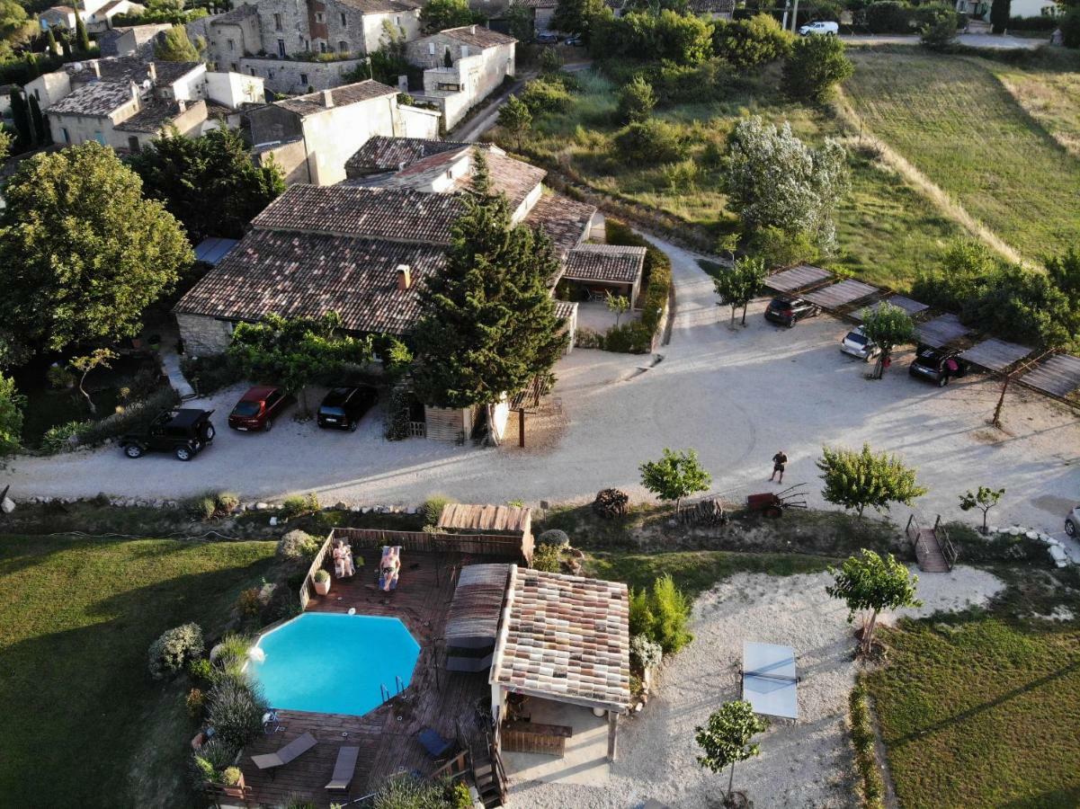 Lou Mas Li Pitchoun "Le Luberon " Villa Gordes Exterior foto